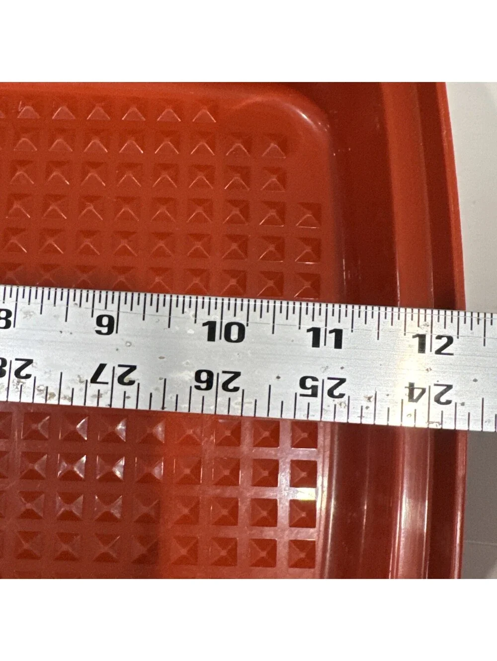 Tupperware Season Serve Vintage Meat Marinade Container Lid Paprika Red 11x9